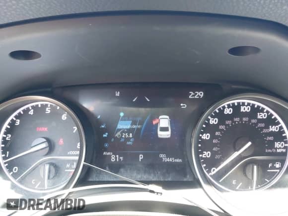 2021 Toyota Camry SE with VIN 4T1G11BKXMU023943, listed as a IAAI auction lot 42600515 with 70,445 mi miles and . Bid and sale history available at DreamBid. Image 7.