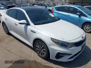 ✅ 2019 Kia Optima EX • VIN: 5XXGU4L11KG328706 • Lot: 42993589. Wystawiony na IAAI z przebiegiem 112 133 mil. Bezpłatny archiwum sprzedaży aukcyjnych z USA i szczegółowy raport historii pojazdu na DreamBid. Zdjęcie 1.
