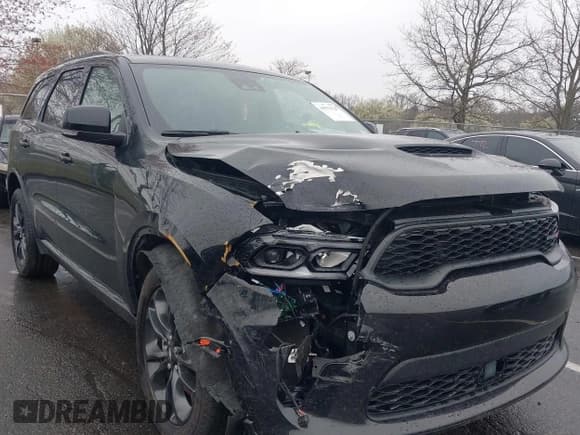 ✅ 2024 Dodge Durango GT Plus • VIN: 1C4RDJDG4RC193709 • Lot: 41933123. Listed on IAAI with 13,969 mi. Free auction sales archive from the USA and detailed vehicle history report at DreamBid. Image 1.