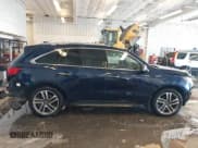 ✅ 2018 Acura MDX Advance • VIN: 5J8YD4H93JL015952 • Lot: 41240859. Listed on IAAI with 130,422 mi. Free auction sales archive from the USA and detailed vehicle history report at DreamBid. Image 14.