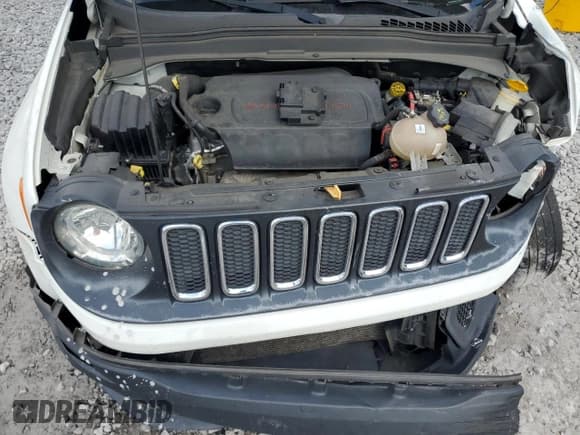 ✅ 2017 Jeep Renegade Sport • VIN: ZACCJAAB7HPF86525 • Lot: 86089025. Listed on Copart with 110,756 mi. Free auction sales archive from the USA and detailed vehicle history report at DreamBid. Image 11.