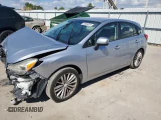 ✅ 2014 Subaru Impreza Limited • VIN: JF1GPAG60E8246779 • Lot: 69586025. Listed on Copart with 133,825 mi. Free auction sales archive from the USA and detailed vehicle history report at DreamBid. Image 1.