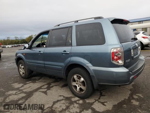 ✅ 2006 Honda Pilot EX • VIN: 2HKYF18476H557739 • Лот: 86440505. Опубликован ранее на Copart с пробегом 154 752 миль. Бесплатный доступ к архиву аукционных продаж из США и подробный отчёт об истории автомобиля на DreamBid. Изображение 2.