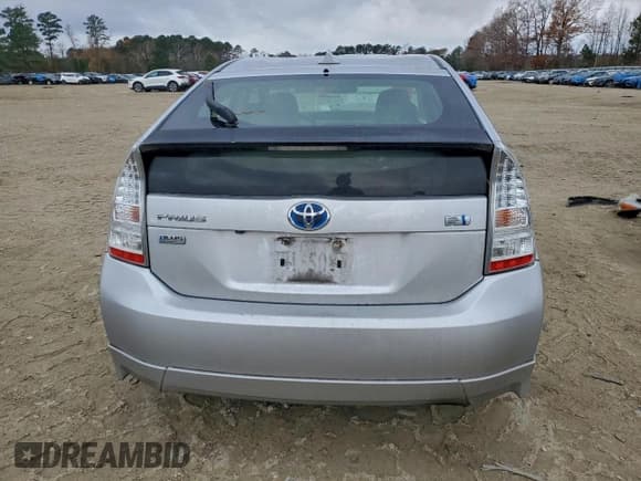 ✅ 2011 Toyota Prius I • VIN: JTDKN3DU2B0311912 • Lot: 93606825. Listed on Copart with 214,427 mi. Free auction sales archive from the USA and detailed vehicle history report at DreamBid. Image 6.