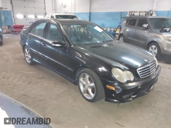 ✅ 2005 Mercedes-Benz C 230 Kompressor • VIN: WDBRF40J65F613863 • Лот: 43918909. Опубликован ранее на IAAI с пробегом 168 472 миль. Бесплатный доступ к архиву аукционных продаж из США и подробный отчёт об истории автомобиля на DreamBid. Изображение 1.