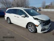 ✅ 2019 Honda Odyssey EX • VIN: 5FNRL6H51KB118600 • Lot: 43921745. Listed on IAAI with 144,039 mi. Free auction sales archive from the USA and detailed vehicle history report at DreamBid. Image 1.