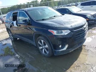 ✅ 2020 Chevrolet Traverse LT • VIN: 1GNEVHKW9LJ156096 • Лот: 42756612. Опубликован ранее на IAAI с пробегом 95 526 миль. Бесплатный доступ к архиву аукционных продаж из США и подробный отчёт об истории автомобиля на DreamBid. Изображение 1.