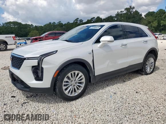 ✅ 2024 Cadillac XT4 FWD Luxury • VIN: 1GYAZAR47RF120632 • Lot: 81598925. Listed on Copart with 274,244 mi. Free auction sales archive from the USA and detailed vehicle history report at DreamBid. Image 1.