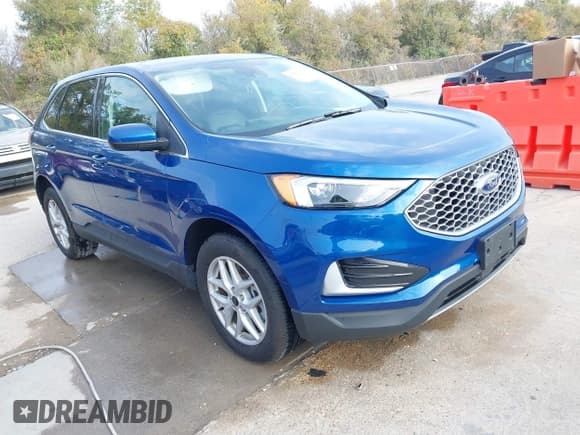 ✅ 2024 Ford Edge SEL • VIN: 2FMPK4J91RBA89596 • Lot: 43753359. Wystawiony na IAAI z przebiegiem 26 961 mil. Bezpłatny archiwum sprzedaży aukcyjnych z USA i szczegółowy raport historii pojazdu na DreamBid. Zdjęcie 1.