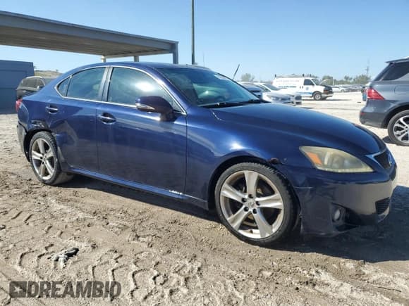 ✅ 2011 Lexus IS 250 • VIN: JTHBF5C29B5139548 • Lot: 91029975. Listed on Copart with 135,531 mi. Free auction sales archive from the USA and detailed vehicle history report at DreamBid. Image 4.