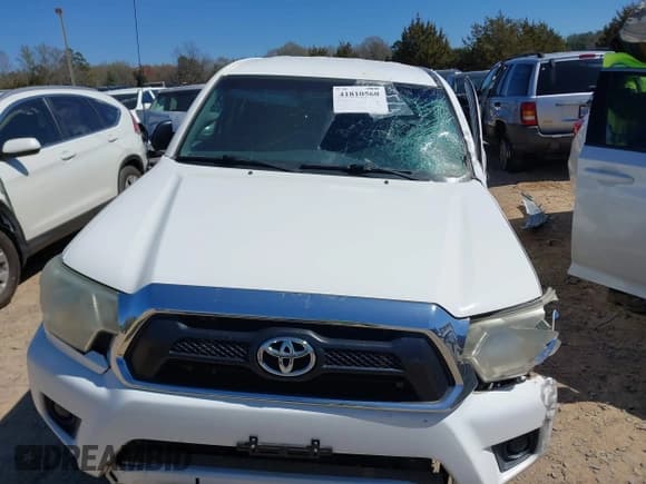 ✅ 2013 Toyota Tacoma • VIN: 5TFJX4CN5DX030249 • Лот: 41810560. Опубликован ранее на IAAI с пробегом 177 680 миль. Бесплатный доступ к архиву аукционных продаж из США и подробный отчёт об истории автомобиля на DreamBid. Изображение 12.