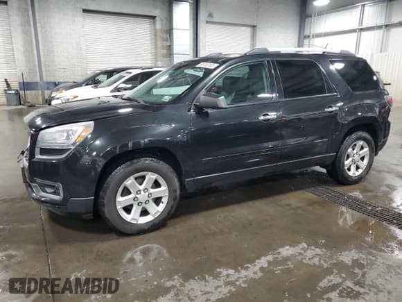 ✅ 2014 GMC Acadia SLE • VIN: 1GKKVPKD0EJ346848 • Lot: 90410165. Listed on Copart with 192,899 mi. Free auction sales archive from the USA and detailed vehicle history report at DreamBid. Image 1.