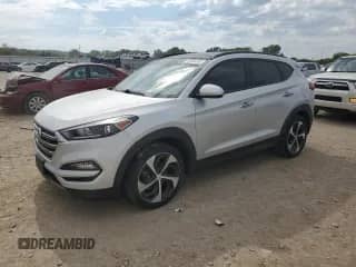 2016 Hyundai Tucson Sport with VIN KM8J33A28GU112606, listed as a Copart auction lot 84580705 with 137,689 mi miles and Clean title. Bid and sale history available at DreamBid. Image 1.