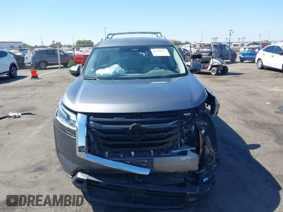 ✅ 2023 Nissan Pathfinder SL • VIN: 5N1DR3CCXPC219163 • Лот: 43249827. Опубликован ранее на IAAI с пробегом 41 400 миль. Бесплатный доступ к архиву аукционных продаж из США и подробный отчёт об истории автомобиля на DreamBid. Изображение 12.