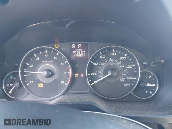 ✅ 2012 Subaru Legacy Premium • VIN: 4S3BMBC62C3039734 • Lot: 41955050. Listed on IAAI with 176,801 mi. Free auction sales archive from the USA and detailed vehicle history report at DreamBid. Image 7.