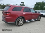 ✅ 2014 Dodge Durango Citadel • VIN: 1C4RDHEG1EC390080 • Lot: 59801605. Listed on Copart with 148,878 mi. Free auction sales archive from the USA and detailed vehicle history report at DreamBid. Image 3.