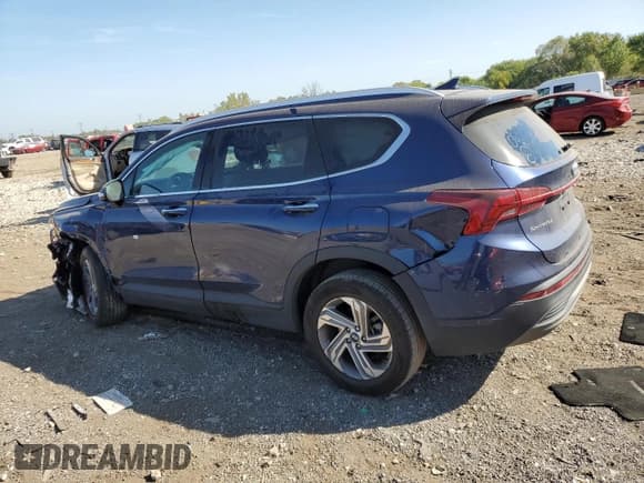 ✅ 2023 Hyundai Santa Fe SEL • VIN: 5NMS2DAJ0PH485302 • Lot: 81860035. Wystawiony na Copart z przebiegiem 22 969 mil. Bezpłatny archiwum sprzedaży aukcyjnych z USA i szczegółowy raport historii pojazdu na DreamBid. Zdjęcie 2.