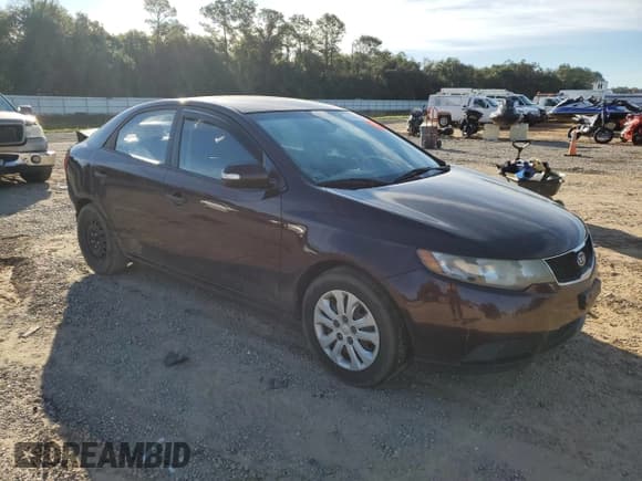✅ 2010 Kia Forte EX • VIN: KNAFU4A28A5854905 • Lot: 86646355. Listed on Copart with 152,314 mi. Free auction sales archive from the USA and detailed vehicle history report at DreamBid. Image 4.