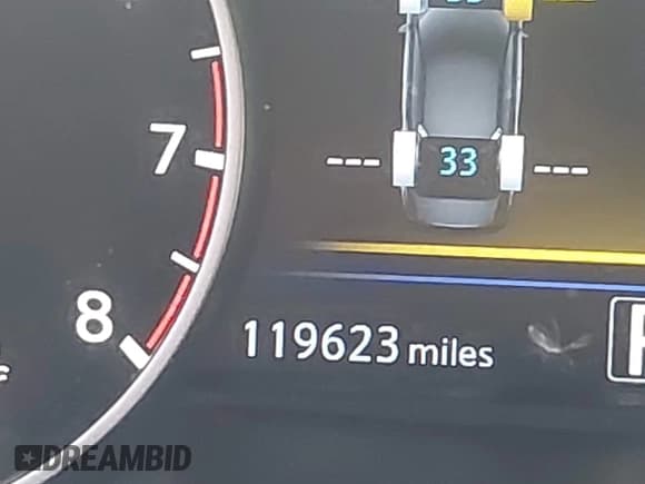 ✅ 2018 Nissan Maxima SV • VIN: 1N4AA6AP3JC388198 • Lot: 43804581. Listed on IAAI with 119,623 mi. Free auction sales archive from the USA and detailed vehicle history report at DreamBid. Image 15.