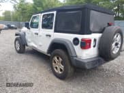 ✅ 2020 Jeep Wrangler Unlimited Freedom • VIN: 1C4HJXDG0LW331548 • Lot: 42749129. Listed on IAAI with 98,703 mi. Free auction sales archive from the USA and detailed vehicle history report at DreamBid. Image 3.