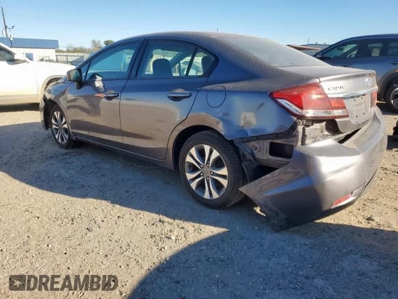✅ 2014 Honda Civic LX • VIN: 19XFB2F52EE024642 • Лот: 92111635. Опубликован ранее на Copart с пробегом 166 722 миль. Бесплатный доступ к архиву аукционных продаж из США и подробный отчёт об истории автомобиля на DreamBid. Изображение 2.