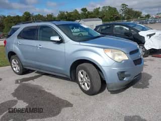 2015 Chevrolet Equinox LT with VIN 2GNALBEK6F6207047, listed as a IAAI auction lot 42688537 with 152,697 mi miles and . Bid and sale history available at DreamBid. Image 1.