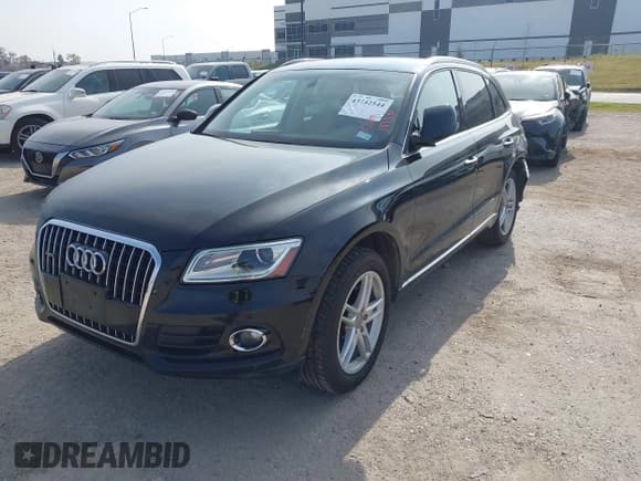 ✅ 2017 Audi Q5 Premium Plus • VIN: WA1L2AFP3HA094022 • Лот: 43742544. Опубликован ранее на IAAI с пробегом 72 334 миль. Бесплатный доступ к архиву аукционных продаж из США и подробный отчёт об истории автомобиля на DreamBid. Изображение 2.