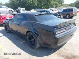 2020 Dodge Challenger SRT Hellcat Redeye Widebody z VIN 2C3CDZL98LH128720, wystawiony jako IAAI lot #43182633 z przebiegiem 44 617 mil mil oraz . Historia ofert i sprzedaży dostępna na DreamBid. Obrazek 3.
