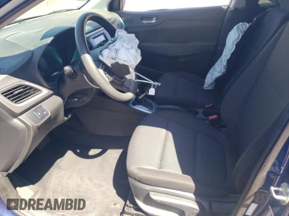 ✅ 2021 Hyundai Accent SE • VIN: 3KPC24A60ME153136 • Лот: 69567404. Опубликован ранее на Copart с пробегом Не указан. Бесплатный доступ к архиву аукционных продаж из США и подробный отчёт об истории автомобиля на DreamBid. Изображение 7.