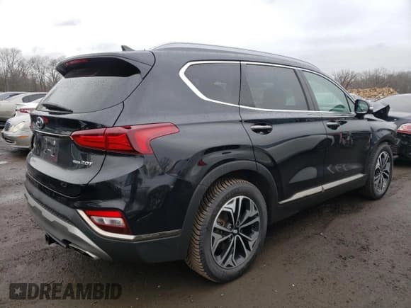 ✅ 2020 Hyundai Santa Fe Limited • VIN: 5NMS5CAA7LH298263 • Lot: 41189334. Wystawiony na Copart z przebiegiem 47 357 mil. Bezpłatny archiwum sprzedaży aukcyjnych z USA i szczegółowy raport historii pojazdu na DreamBid. Zdjęcie 3.