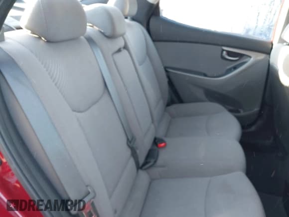 ✅ 2016 Hyundai Elantra SE • VIN: 5NPDH4AE1GH794841 • Lot: 43558364. Listed on IAAI with 78,595 mi. Free auction sales archive from the USA and detailed vehicle history report at DreamBid. Image 8.
