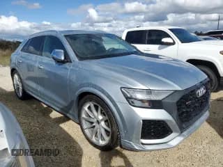 ✅ 2023 Audi RS Q8 • VIN: WU1ARBF11PD031124 • Lot: 75312284. Listed on Copart with 2,673 mi. Free auction sales archive from the USA and detailed vehicle history report at DreamBid. Image 4.