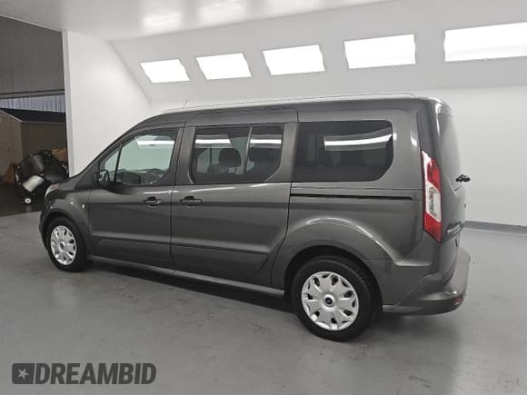 ✅ 2017 Ford Transit Connect XLT • VIN: NM0GE9F73H1325558 • Lot: 58307745. Listed on Copart with 98,670 mi. Free auction sales archive from the USA and detailed vehicle history report at DreamBid. Image 2.