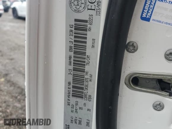 ✅ 2019 Ram 1500 SLT • VIN: 1C6RR7LT3KS611876 • Lot: 90926685. Listed on Copart with 144,549 mi. Free auction sales archive from the USA and detailed vehicle history report at DreamBid. Image 13.