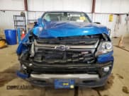 ✅ 2021 Chevrolet Colorado 4WD Z71 • VIN: 1GCGTDEN4M1123091 • Lot: 80801305. Listed on Copart with Not provided. Free auction sales archive from the USA and detailed vehicle history report at DreamBid. Image 5.