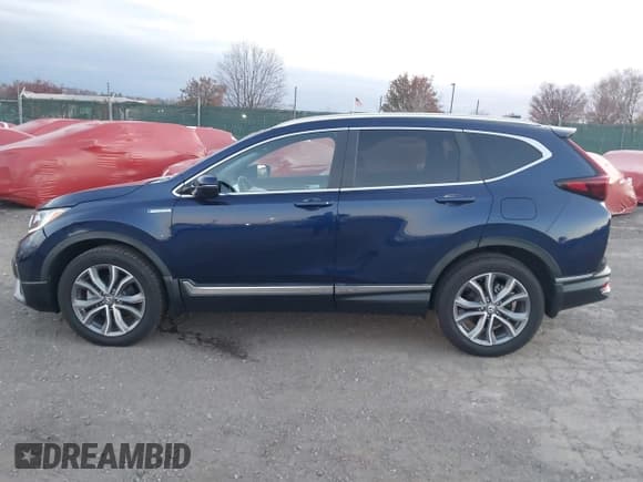 ✅ 2022 Honda CR-V Touring • VIN: 5J6RT6H99NL016797 • Lot: 43655632. Listed on IAAI with 64,334 mi. Free auction sales archive from the USA and detailed vehicle history report at DreamBid. Image 14.