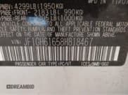 ✅ 2008 Subaru Impreza i • VIN: JF1GH61658H818467 • Лот: 42410424. Опубликован ранее на IAAI с пробегом 178 463 миль. Бесплатный доступ к архиву аукционных продаж из США и подробный отчёт об истории автомобиля на DreamBid. Изображение 9.