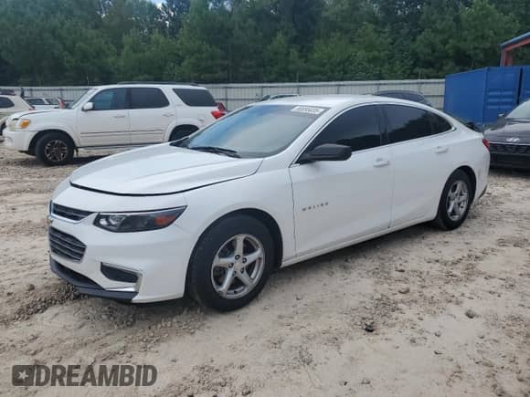 2017 Chevrolet Malibu LS with VIN 1G1ZC5ST5HF268126, listed as a Copart auction lot 68895035 with 160,974 mi miles and Salvage title. Bid and sale history available at DreamBid. Image 1.