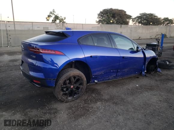 ✅ 2020 Jaguar I-Pace HSE • VIN: SADHD2S16L1F80448 • Lot: 72259502. Listed on Copart with Not provided. Free auction sales archive from the USA and detailed vehicle history report at DreamBid. Image 3.