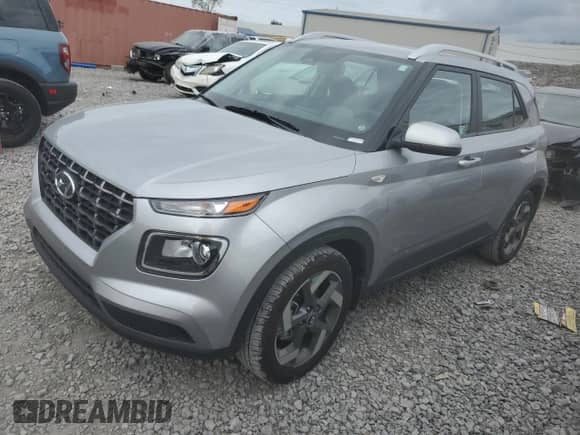 2024 Hyundai Venue SEL с VIN KMHRC8A37RU312470, выставлен на аукционе Copart как лот 72896744 с пробегом 3 771 миль миль и Списание • Salvage title. История ставок и продаж доступна на DreamBid. Изображение 1.