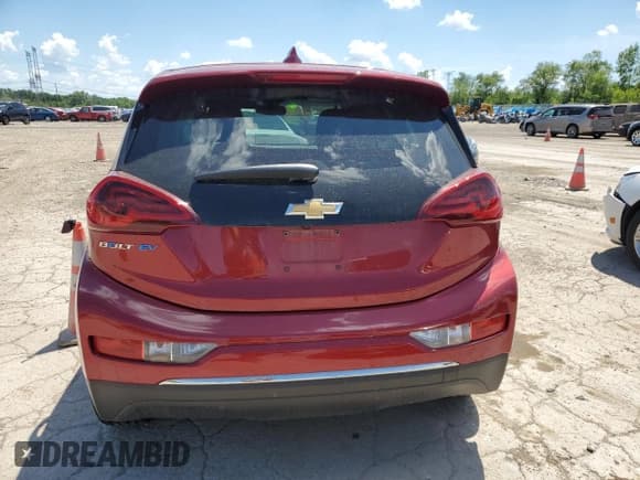 ✅ 2017 Chevrolet Bolt EV LT • VIN: 1G1FW6S04H4129297 • Lot: 58621624. Wystawiony na Copart z przebiegiem 45 775 mil. Bezpłatny archiwum sprzedaży aukcyjnych z USA i szczegółowy raport historii pojazdu na DreamBid. Zdjęcie 6.