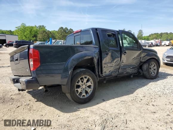 ✅ 2020 Nissan Frontier S • VIN: 1N6ED0EA0LN704649 • Лот: 54290335. Опубликован ранее на Copart с пробегом 49 419 миль. Бесплатный доступ к архиву аукционных продаж из США и подробный отчёт об истории автомобиля на DreamBid. Изображение 3.