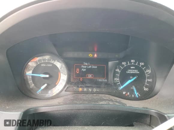 ✅ 2016 Ford Police Interceptor Utility • VIN: 1FM5K8AR6GGB81176 • Lot: 84484985. Listed on Copart with 136,076 mi. Free auction sales archive from the USA and detailed vehicle history report at DreamBid. Image 9.