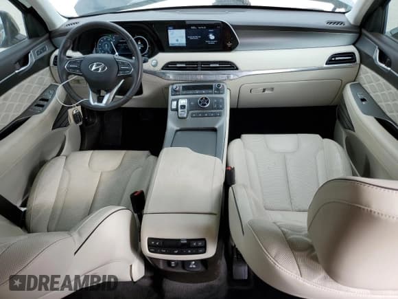 ✅ 2021 Hyundai Palisade Calligraphy • VIN: KM8R7DHEXMU248387 • Лот: 45882855. Опубликован ранее на Copart с пробегом 10 621 миль. Бесплатный доступ к архиву аукционных продаж из США и подробный отчёт об истории автомобиля на DreamBid. Изображение 8.