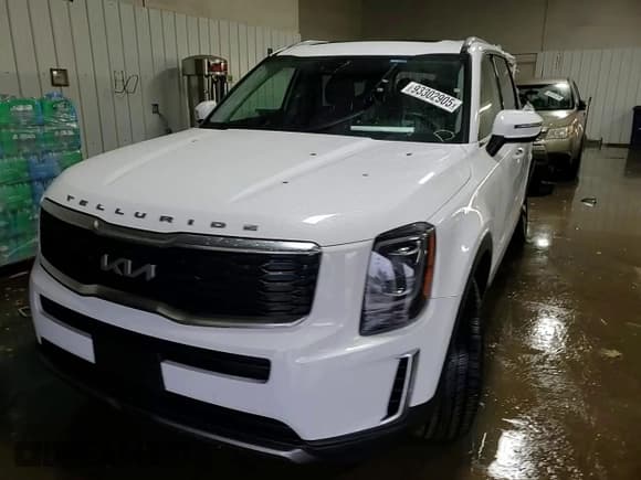 ✅ 2022 Kia Telluride S • VIN: 5XYP6DHCXNG296021 • Lot: 93302905. Listed on Copart with 57,304 mi. Free auction sales archive from the USA and detailed vehicle history report at DreamBid. Image 13.