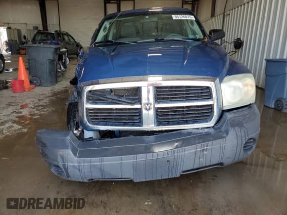 2006 Dodge Dakota ST z VIN 1D7HE28K06S598762, wystawiony jako Copart lot #55126075 z przebiegiem 175 492 mil mil oraz Szkoda całkowita • Salvage title. Historia ofert i sprzedaży dostępna na DreamBid. Obrazek 5.