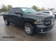 ✅ 2016 Ram 1500 Sport • VIN: 1C6RR7MT2GS173342 • Lot: 43527087. Listed on IAAI with 120,922 mi. Free auction sales archive from the USA and detailed vehicle history report at DreamBid. Image 1.
