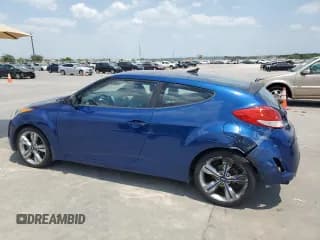 ✅ 2016 Hyundai Veloster • VIN: KMHTC6AD0GU248756 • Lot: 66007124. Wystawiony na Copart z przebiegiem 110 399 mil. Bezpłatny archiwum sprzedaży aukcyjnych z USA i szczegółowy raport historii pojazdu na DreamBid. Zdjęcie 2.