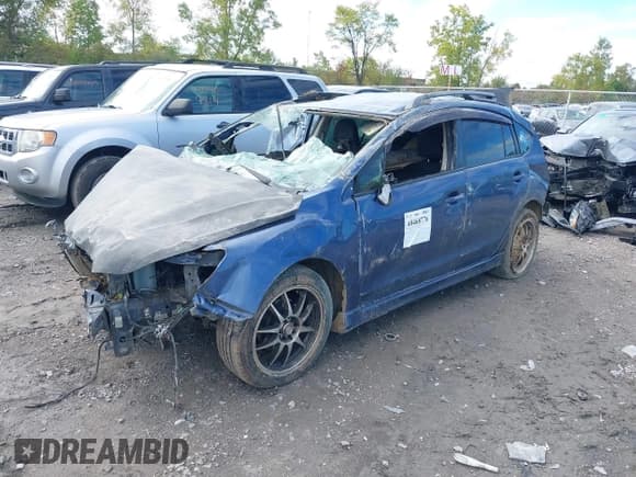 ✅ 2012 Subaru Impreza Special Sports Premium • VIN: JF1GPAL64CG236913 • Lot: 40468776. Listed on IAAI with Not provided. Free auction sales archive from the USA and detailed vehicle history report at DreamBid. Image 2.