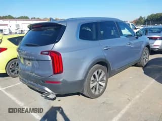 ✅ 2022 Kia Telluride EX • VIN: 5XYP34HC0NG307536 • Lot: 43576281. Wystawiony na IAAI z przebiegiem 47 130 mil. Bezpłatny archiwum sprzedaży aukcyjnych z USA i szczegółowy raport historii pojazdu na DreamBid. Zdjęcie 4.